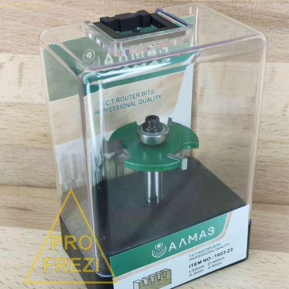 Фреза кромочная фальцевая АЛМАЗ 1023 Z3 D40 H5 d8