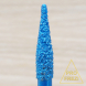 Алмазная фреза для 3D и 5D фрезеровки натурального камня 8° Ø2.2-Ø2.3x30xØ6x90  для мягких пород 193-2230-690 (F37)