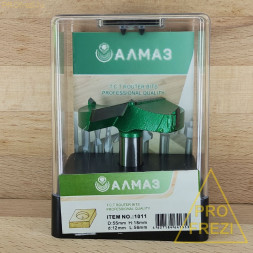 Чашечное сверло АЛМАЗ 1011 D55 H18 d12 L56 (сверло Форстнера)