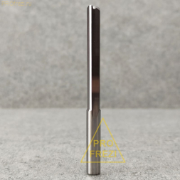Ø6*42*Ø6*70 Прямая твердосплавная концевая фреза для древесины, фанеры, MDF Z2 HW Profrezi 113-642-670-Y