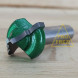 Концевая фигурная фасонная фреза Алмаз 2052 R4 D20 H12 d8