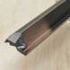 Прямая твердосплавная концевая фреза для древесины, фанеры, MDF Z2 HW Ø10*52*Ø10*100 Profrezi 113-1052-10100 (F30)