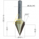 Коническая фреза Arden 10310054 45° Ø15.1*22*Ø6.35*55