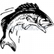Рыбы в формате DXF, SVG