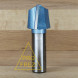 Погружная прямая пазовая фреза Tideway LC01062320G (Ø23*20*Ø12.7*58) Z2
