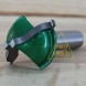 Концевая фигурная фреза Алмаз 2056 R6 D24 H14 d8