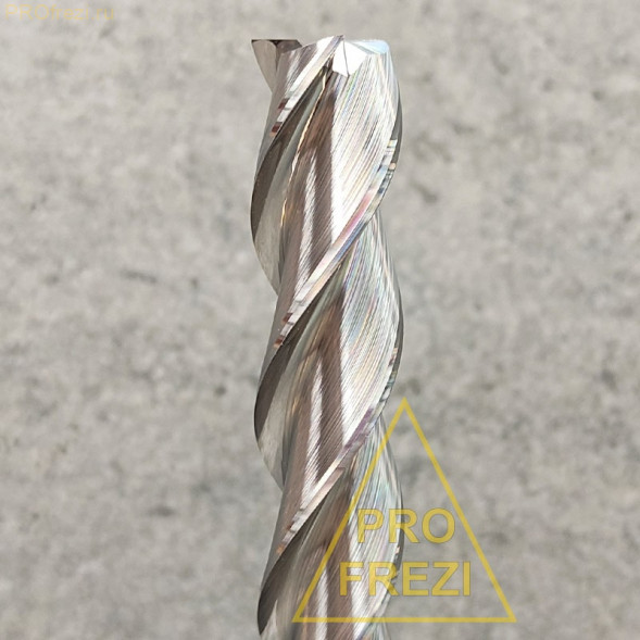 Фреза по алюминию и цветным металлам Z3 Ø14*70*Ø14*150 Profrezi 115-1470-14150