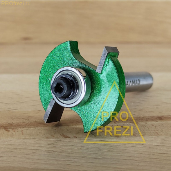 Кромочная фальцевая фреза АЛМАЗ 1023 D33 H8 d8 Z2