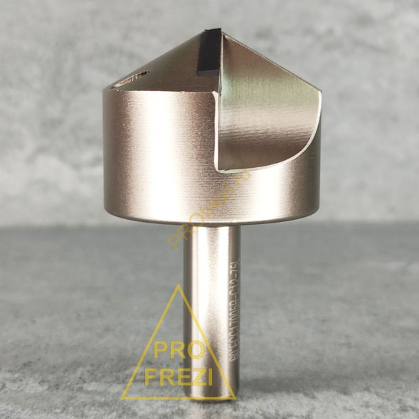 Фреза со сменными пластинами для снятия фаски по металлу 60° D33 d12 SEAGER B60-ECC17005R
