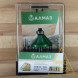 Кромочная фреза для снятия фаски 45 градусов АЛМАЗ 1022 D40 H18 d8