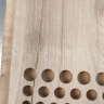 Фреза для фрезеровки пластиков, древесины, MDF Ø4*17*Ø4*45 Z1 5A Profrezi 175-417-445 (F07U)