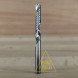 Фреза для фрезеровки пластиков, древесины, MDF Ø4*25*Ø4*50 Z1 5A Profrezi 175-425-450 (F07U)