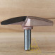 Фреза полукруглая фасонная радиусная KCM R111 Ø92*10*Ø12.7*60 для ручного фрезера и станков с ЧПУ по дереву