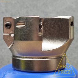 Корпусная торцевая насадная фреза для обработки металлов BAP400R-63-22-4T
