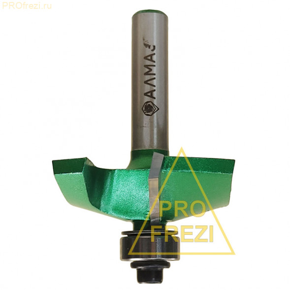Кромочная фреза с подшипником Алмаз 1024 75 D63 h12 d8 Z2