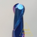 Сферическая фреза по металлу HRC65 Z2 R1.5 Ø3*6*Ø4*50 Naco Blue 151-36-450-HD 35°