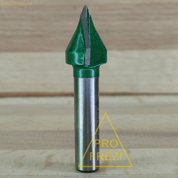 Концевая коническая фреза Алмаз 1004 60 D15 H13 d8