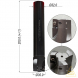 Корпусная фреза для обработки металлов BAP400R-C32-35-200L-3T Ø35XØ32X200 Z3