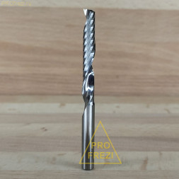 Фреза для фрезеровки пластиков, древесины, MDF Ø6*42*Ø6*75 Z1 5A Profrezi 175-642-675 (F07U)