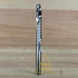 Фреза для фрезеровки пластиков, древесины, MDF Ø6*42*Ø6*75 Z1 5A Profrezi 175-642-675 (F07U)